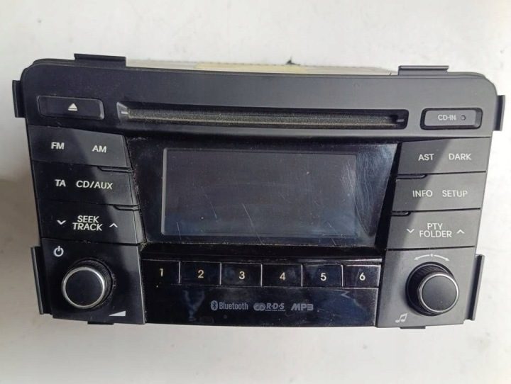 Hyundai I40 магнитола CD 96170-3Z0504X, фото 1
