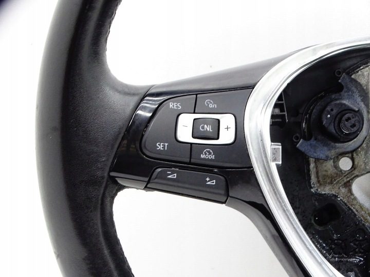 РУЛЬ КОЖА МУЛЬТИ МУЛЬТИФУНКЦИОНАЛЬНАЯ VW TIGUAN II 5TA419091A, фото 3