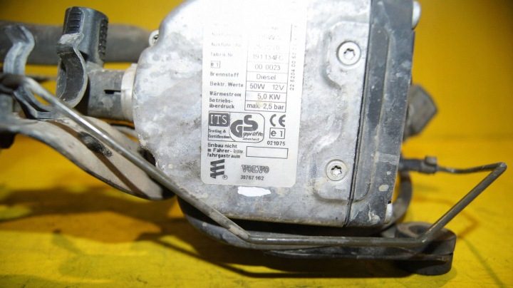 VOLVO V50 S40 II АВТОНОМНЫЙ ОТОПИТЕЛЬ WEBASTO 30767162 HYDRONIC ДИЗЕЛЬ 5 кВт, фото 6