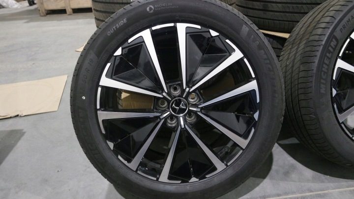 КОЛЕСА ЛИТЫЕ ДИСКИ DS7 CROSSBACK РЕСТАЙЛИНГ 2023 г. 235/50 R19, фото 14
