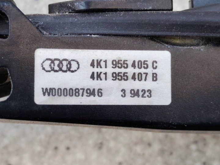 Audi A6 C8 4K ПОВОДОК ДВОРНИКА ЛЕВЫЙ 4K1955405C, фото 4