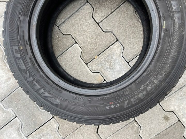 Шина зимняя Falken Eurowinter HS437 Фургон 175/70R14 95/93 T сцепление на снегу (3PMSF), фото 6