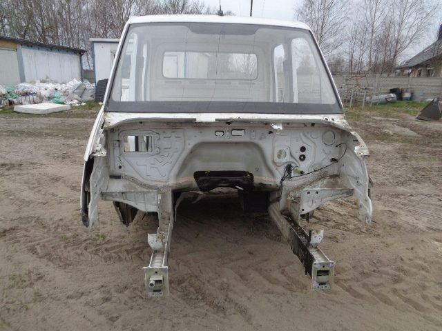 КАБИНА КУЗОВ РАМА КРЫША MERCEDES SPRINTER ДВОЙНАЯ КАБИНА DUBEL W906 906 2015 ГОД, фото 2