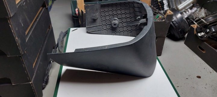 Накладка панели tunela тоннель Mercedes Vito W447 A447, фото 2