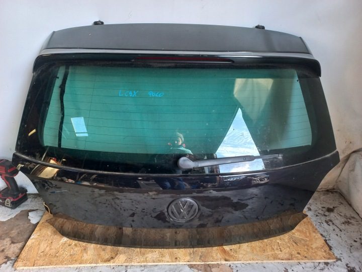 КРЫШКА БАГАЖНИКА ЗАДНЯЯ В СБОРЕ VOLKSWAGEN POLO 6R 3D РЕСТАЙЛИНГ GTI, фото 1