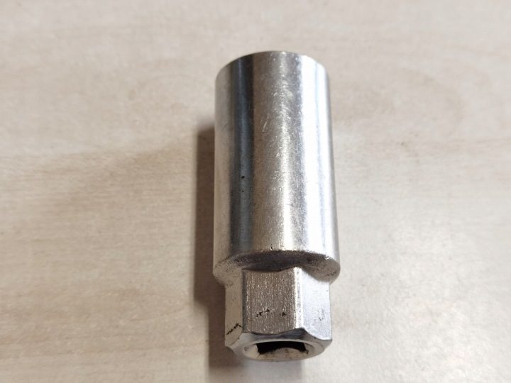 Насадка длинная 3/8" 12-kątna 21 мм, фото 3