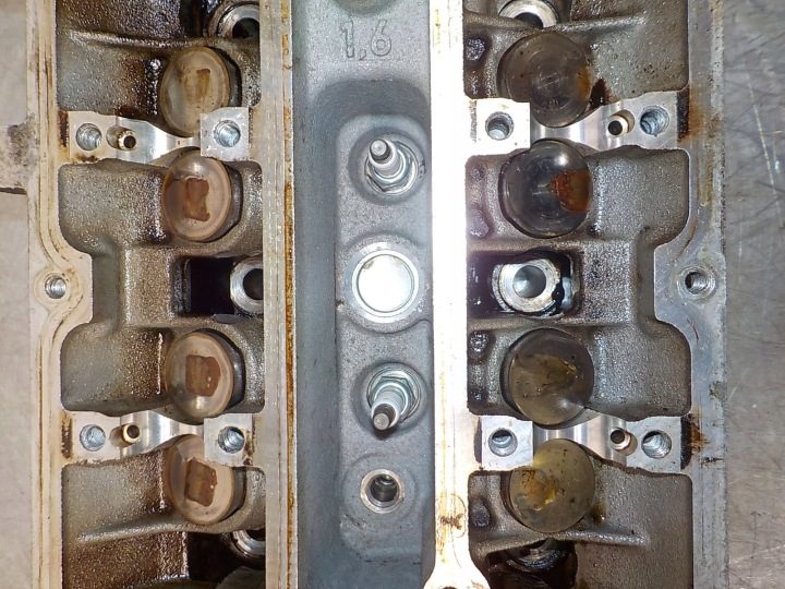 FORD FOCUS II MK2 1.6 16V SHDA HWDA ГОЛОВКА БЛОКА ЦИЛИНДРОВ 7S7G-6090-CB, фото 7
