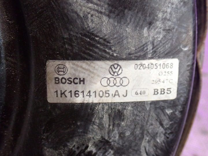 VW GOLF V 03-09 1.4 ГЛАВНЫЙ ТОРМОЗНОЙ ЦИЛИНДР ВАКУУМНЫЙ УСИЛИТЕЛЬ 1K1614105AJ, фото 6
