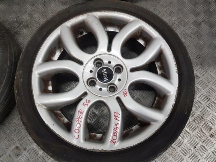 КОЛЕСА ДИСКИ ШИНЫ 205/45/R17 MINI COOPER R56, фото 2
