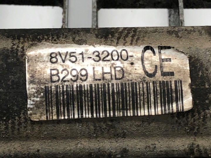 Рулевой механизм рулевая рейка Ford Fiesta MK7 8V51-3200-CE 1.2 82 л.с., фото 4