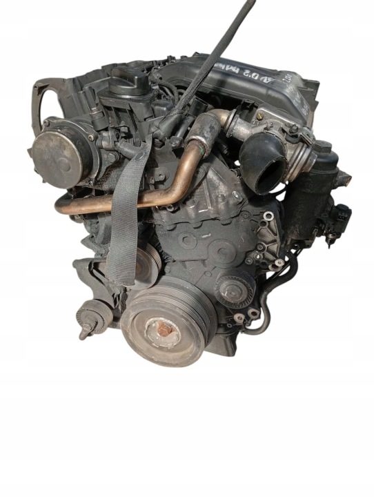 Двигатель BMW E87 2.0 дизель 204D4, фото 5