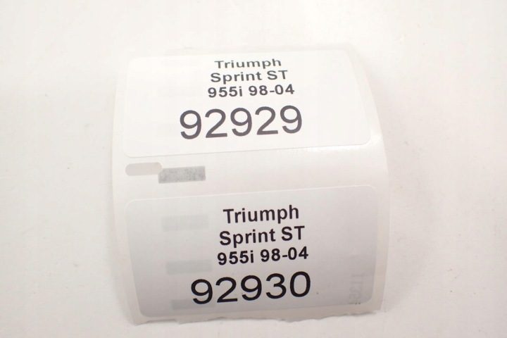 Руль левый Triumph Sprint 955i ST 98-04, фото 7
