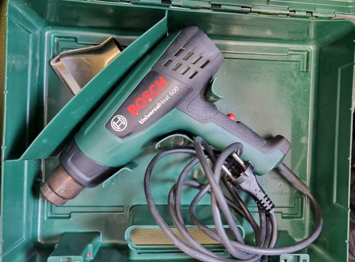 ТЕРМОФЕН BOSCH UNIVERSALHEAT 600 1800W 600°C + КЕЙС, фото 2
