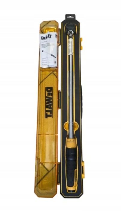 Ключ динамометрический klikowy 75-345 Нм поводок 1/2" DeWalt DWMT754620, фото 1