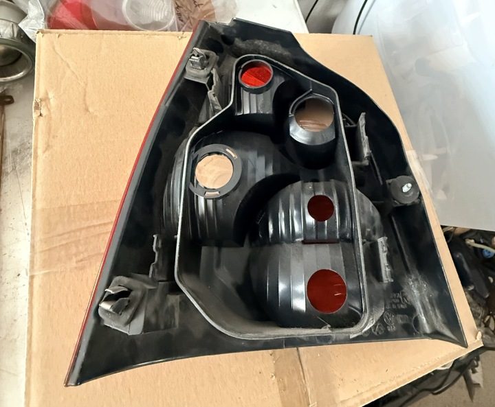 Плата фонаря задняя правая VW Polo 9N кронштейн ламп 6Q6945258A оригинал, фото 8