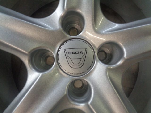 КОЛЕСА 16 RENAULT DACIA 4x100 ET38 6,5J KLEBER 205/55R16 91H, фото 3