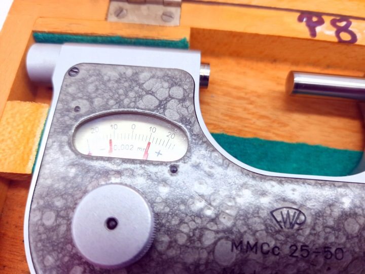 Микрометр с датчиком FWP MMCc 25-50, фото 5