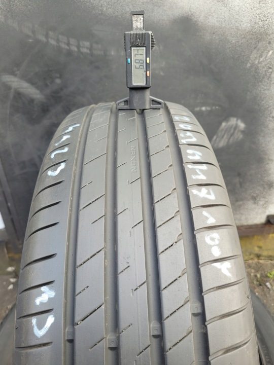 Шина летняя Nexen N'Fera Sport 205/65R17 100 Y защита диска, усилитель (XL), фото 1