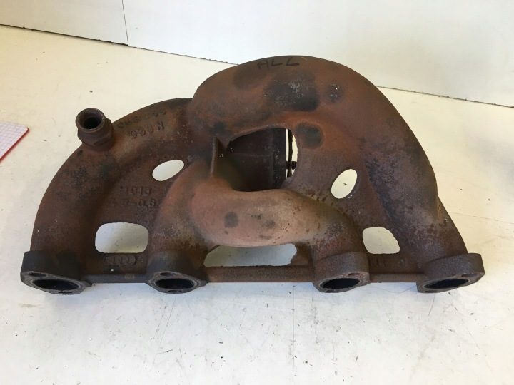 VW SEAT SKODA 1,6 8V ALZ выпускной коллектор 06B253033N, фото 1