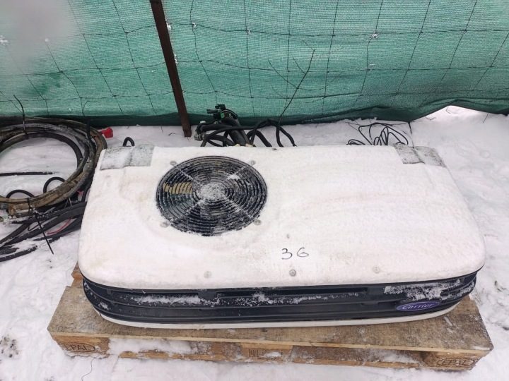 Агрегат холодильный рефрижератор Carrier Xarios 350 № 36, фото 2