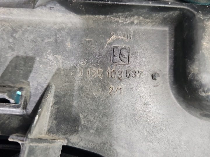 ВЕНТИЛЯТОР КОНДИЦИОНЕРА OPEL ZAFIRA A 0130303275 24431829 2.0 DTI, фото 3