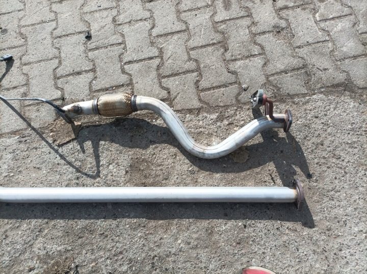В СБОРЕ ВЫХЛОП VW GOLF VI 1.4 TSI, фото 2