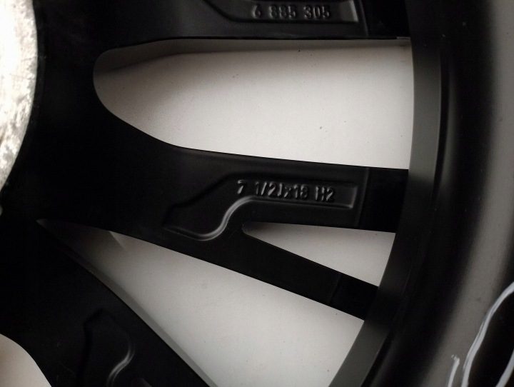 Литой диск BMW OE BMW G20 G21 M 7.5" x 18" 5x112 ET 25, фото 7