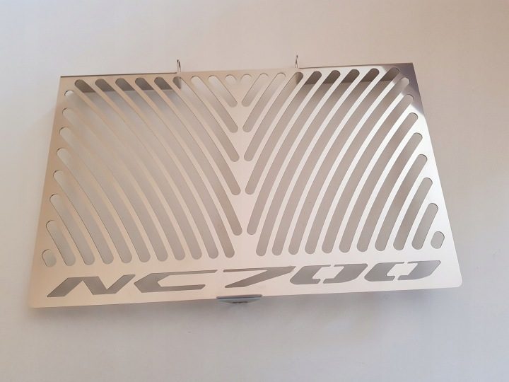 Защита радиатора Honda NC700/s inox, фото 4