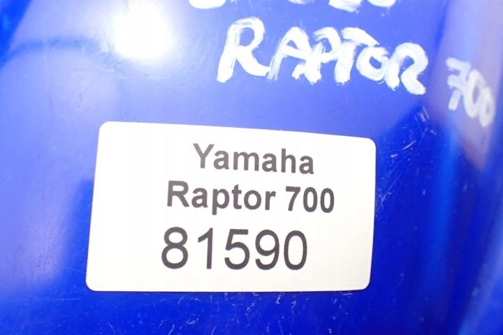 Крыло переднее обтекатель подкрылок Yamaha YFM 700 Raptor 06-13, фото 11