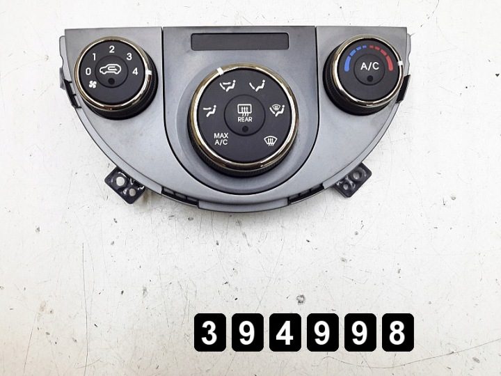 2011 Kia Soul Модуль управления кондиционером 972502kxxx, фото 1