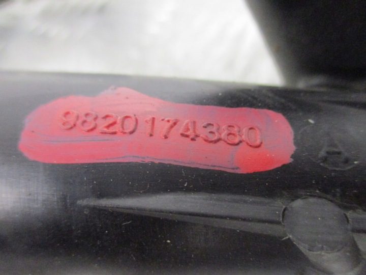 Трубка патрубок охлаждения Peugeot Citroen 9820174380, фото 6