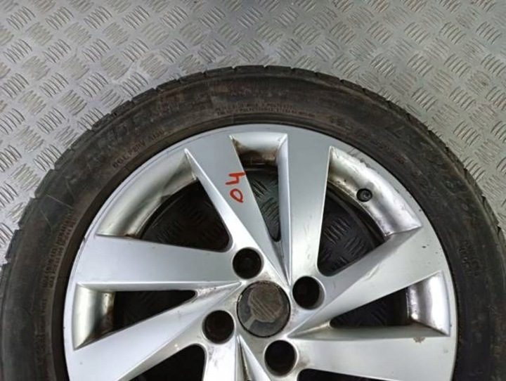 Литой диск SEAT OE 1SL601025A 5.5" x 15" 4x100 ET 41, фото 2