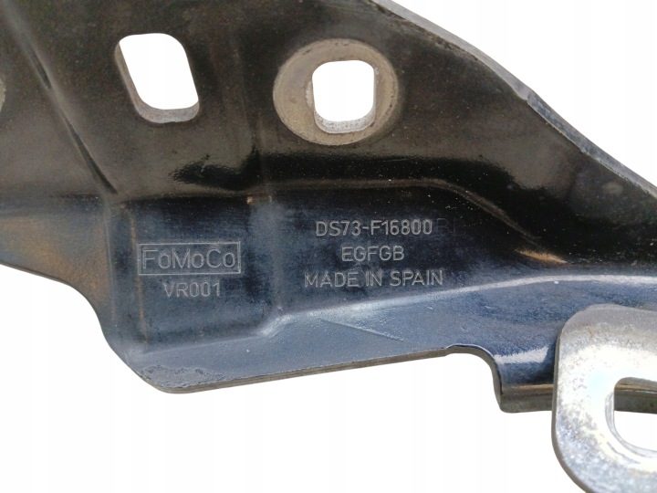ПЕТЛИ КАПОТА ЛЕВАЯ ПРАВАЯ КОМПЛ. FORD MONDEO MK5 V КРАСКА: BD, фото 2