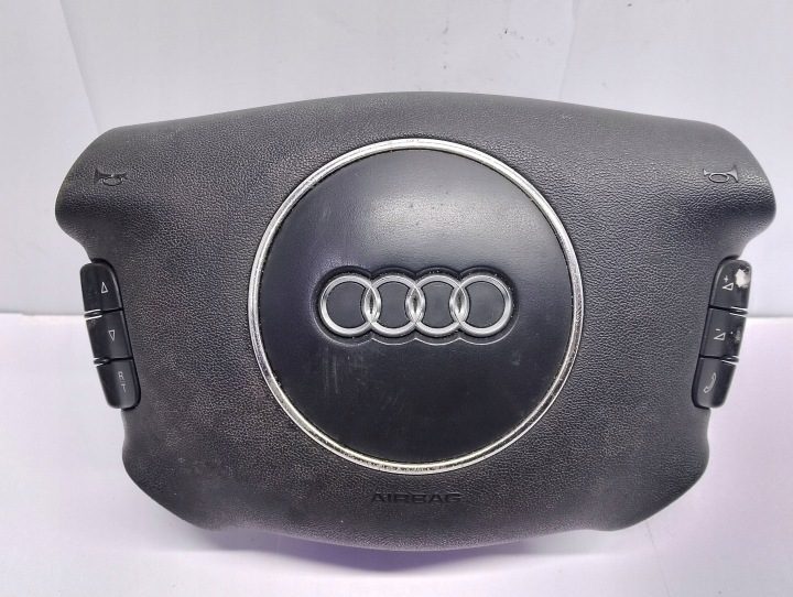 Подушка безопасности воздушная водителя Audi A4 B6 8P0880201F, фото 1