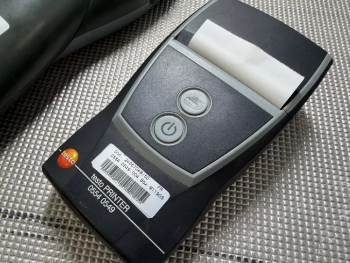 ANALIZATOR ВЫХЛОПНЫХ ГАЗОВ TESTO 327-1 + ЗОНД + ПРИНТЕР TESTO PRINTER 0554 0549, фото 8