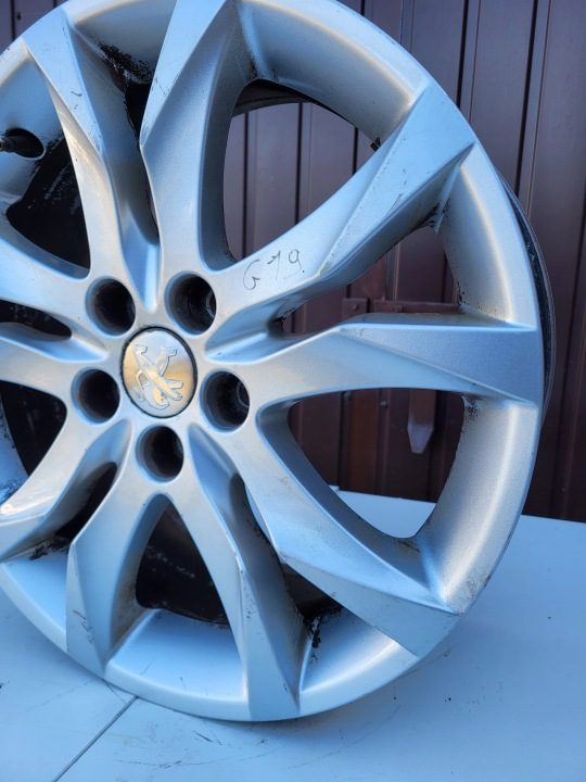 Литой диск Peugeot OE EXPERT 7.0" x 17" 5x108 ET 46, фото 3