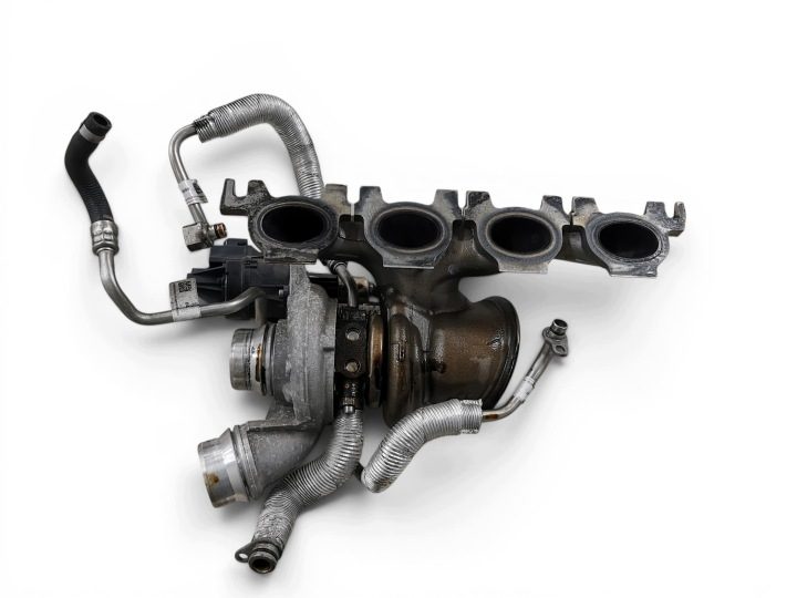 ТУРБИНА BMW G30 G31 G20 G21X3 G01 F30 F31 B46 B48 OE 7637563, фото 6