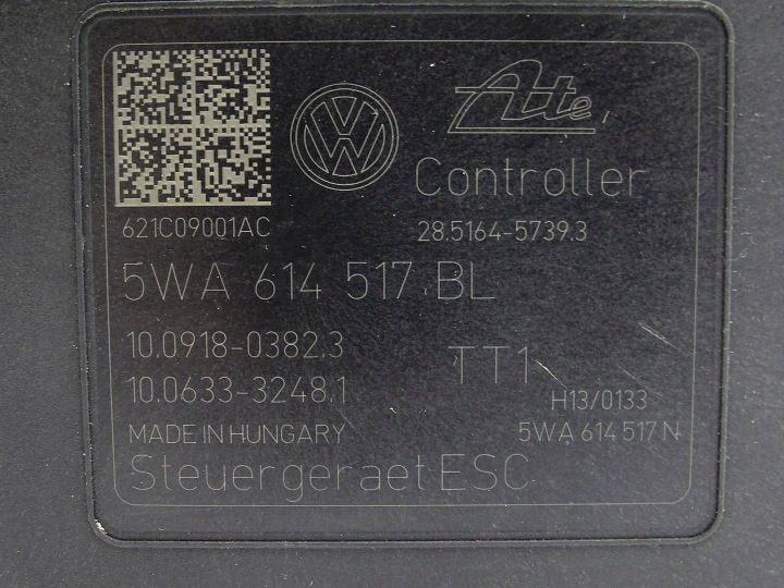 НАСОС ABS ТОРМОЗНОЙ 5WA614517BL VW GOLF VIII 8 5H 22 г., фото 8