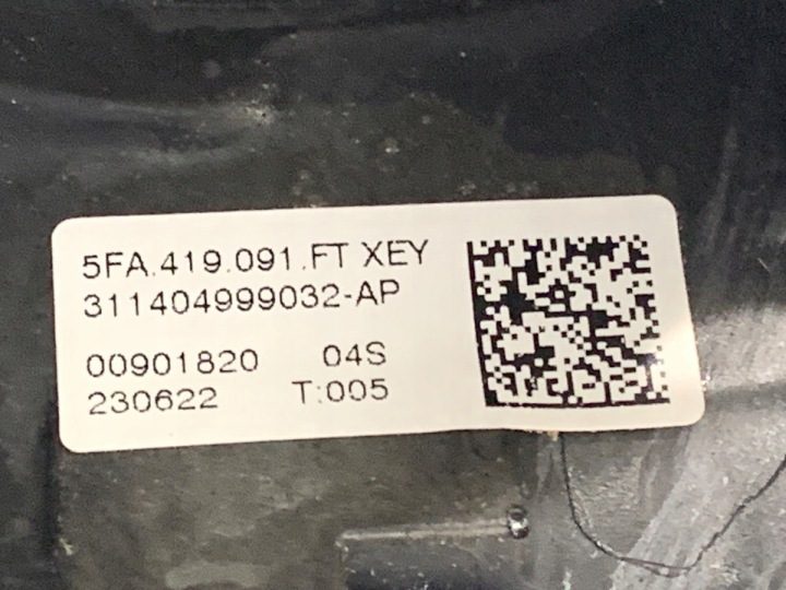 Руль Cupra Ateca 5FA419091FT, фото 6