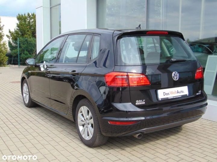 VW GOLF SPORTSVAN ДЕФЛЕКТОР ОБДУВА ЛЕВЫЙ 517819703A, фото 4