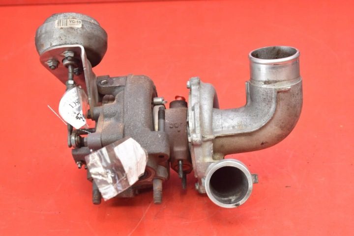 ТУРБИНА 17201-0R070 TOYOTA AURIS 1 I 2.0 D-4D 126 Л.С. 10-12,, фото 2