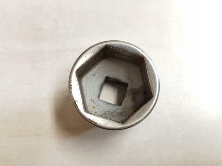 Насадка 1/2" 6-kątna ELORA 32 мм, фото 4