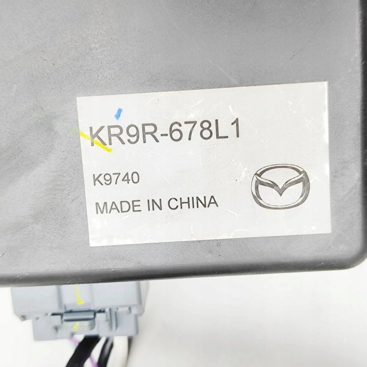 Блок управления гидроусилителя руля Mazda CX-80 (KL) KR9R678L1, фото 7