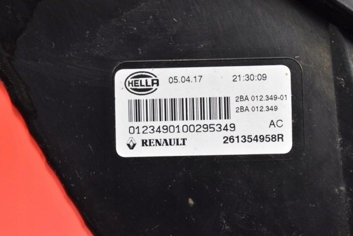 ПОВОРОТНИК ЛЕВЫЙ ПЕРЕДНИЙ 261354958R RENAULT MEGANE 4 IV 16-20, фото 6