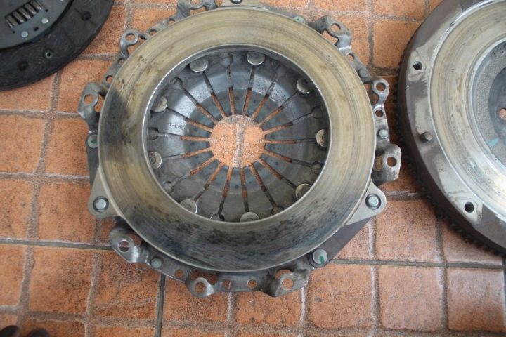СЦЕПЛЕНИЕ В СБОРЕ MITSUBISHI OUTLANDER I 2.0 136 л.с., фото 4