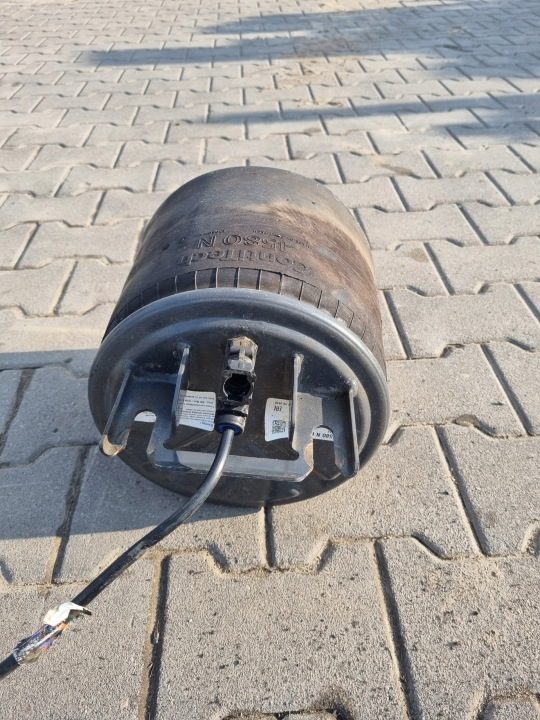 Подушка подвески Volvo FH FM 4 низкая Deck Mega, фото 5