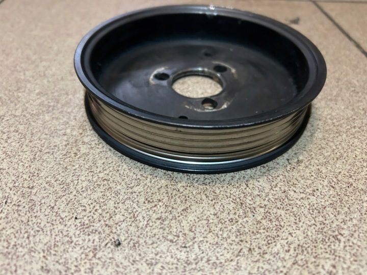 ШКИВ ПОМПЫ AUDI A6 C6 2.7 TDI 3.0 TDI РЕСТАЙЛИНГ, фото 10