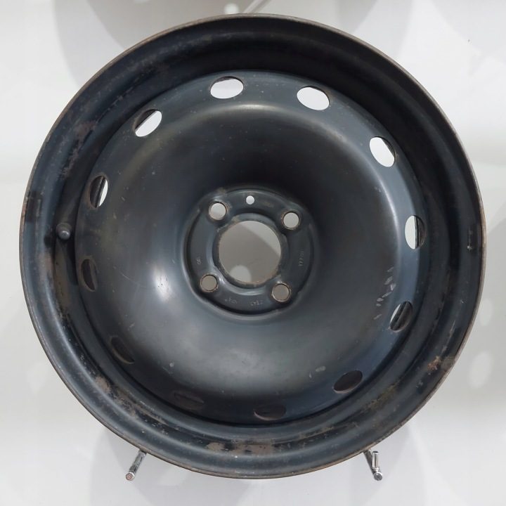 4× Штампованный диск MW 6.0" x 15" 4x100 ET 43, фото 5