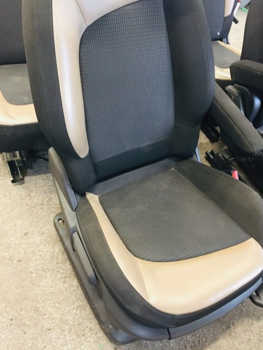 КОМПЛЕКТ СИДЕНИЙ СИДЕНЬЯ ПОЛУКОЖА C4 GRAND PICASSO II, фото 15