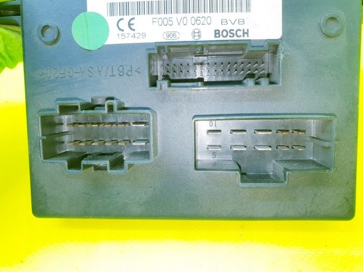 БЛОК УПРАВЛЕНИЯ СВЕТА КОМФОРТА AUDI A6 C6 4F Q7 4L 4F0907279B, фото 3
